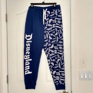Disney Parks joggers/sweatpants